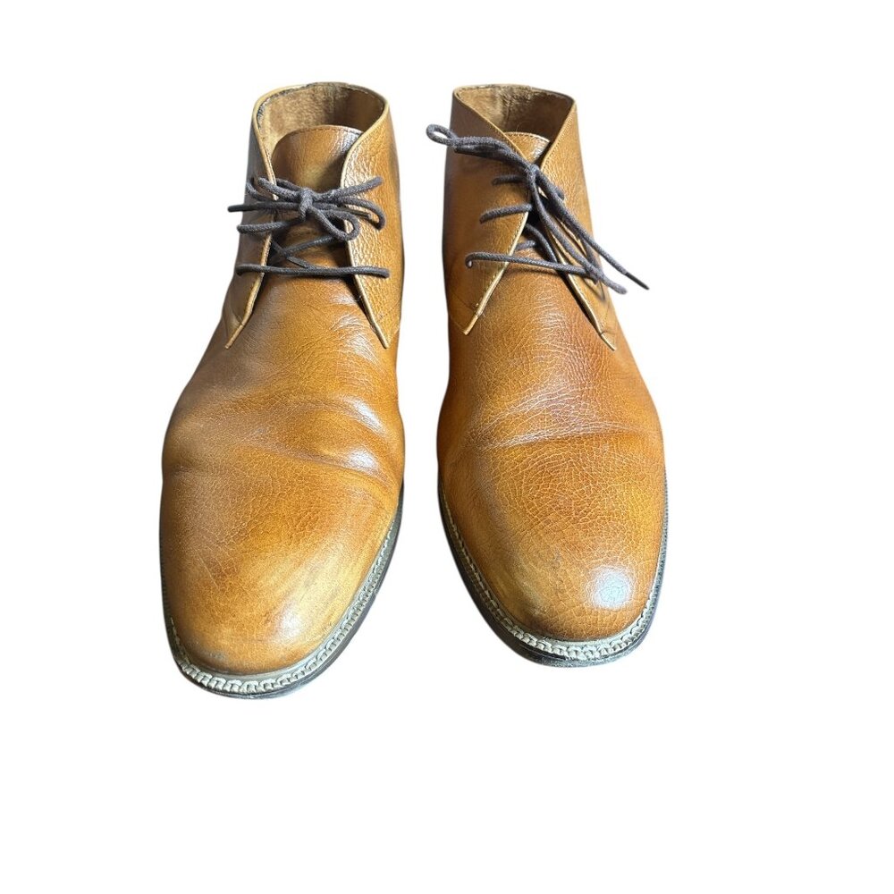 Carlo Morandi Chukka Boot Size 13 Ankle Boots With Textured Design(Price is firm